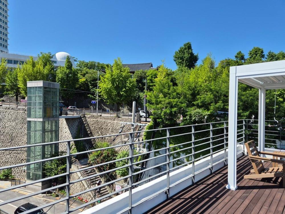 Namsan Story Nine Hotel Seoul Ngoại thất bức ảnh