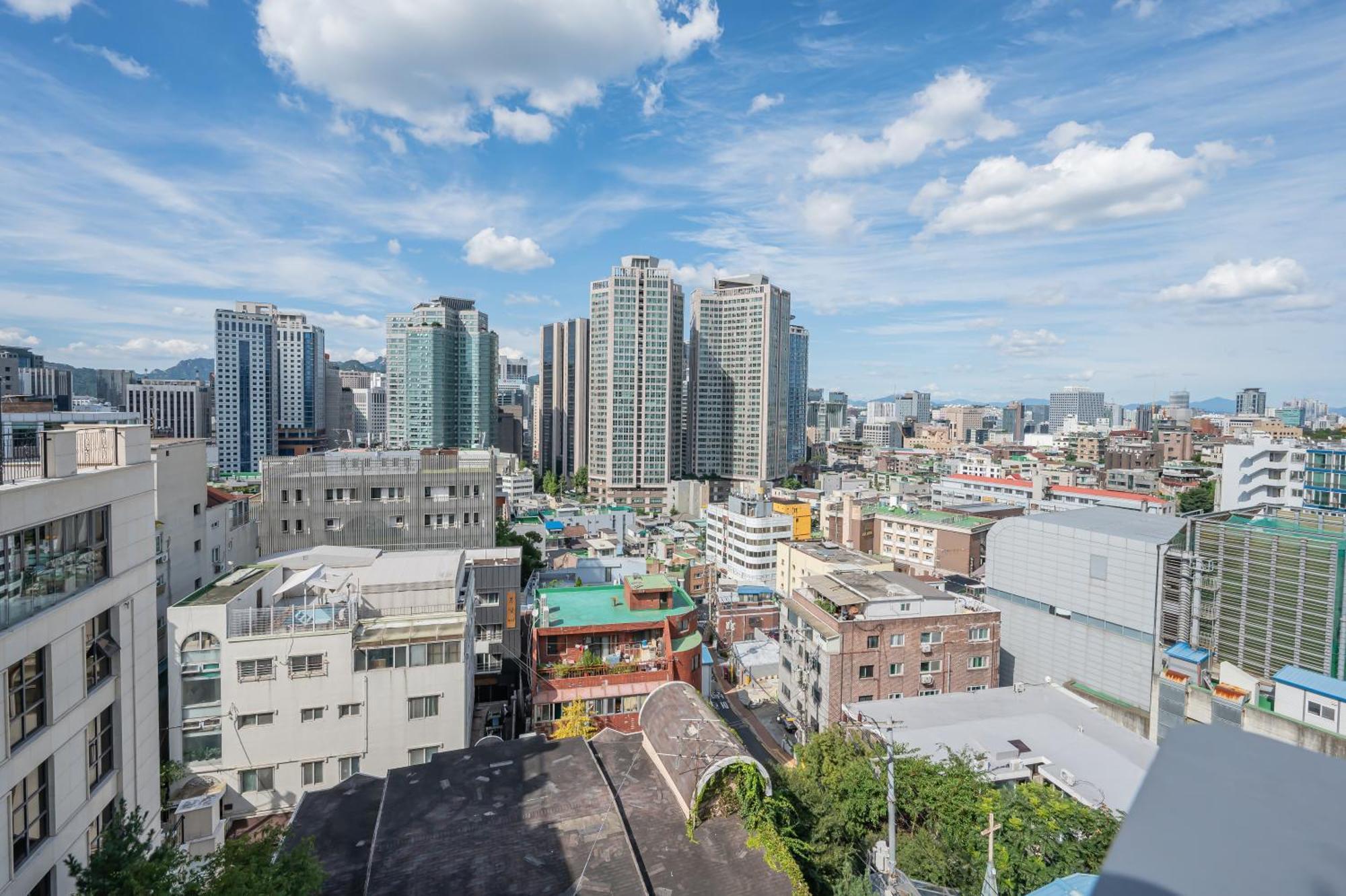 Namsan Story Nine Hotel Seoul Phòng bức ảnh