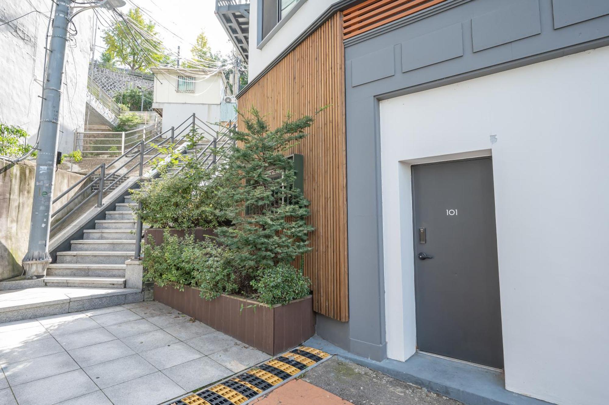 Namsan Story Nine Hotel Seoul Phòng bức ảnh