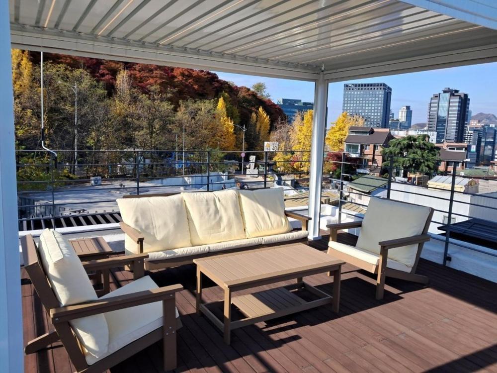 Namsan Story Nine Hotel Seoul Ngoại thất bức ảnh
